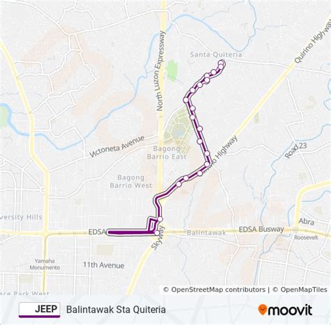 Baesa Road, Quirino Highway, Quezon City stop trip planner.